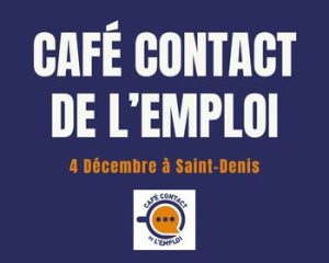Café contact de l'emploi