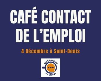 Café contact de l'emploi