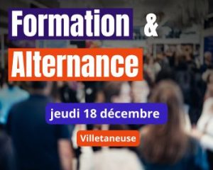 Formation alternance