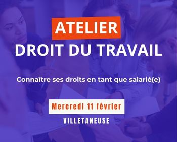 atelier droit du travail