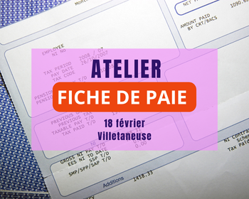 atelier fiche de paie