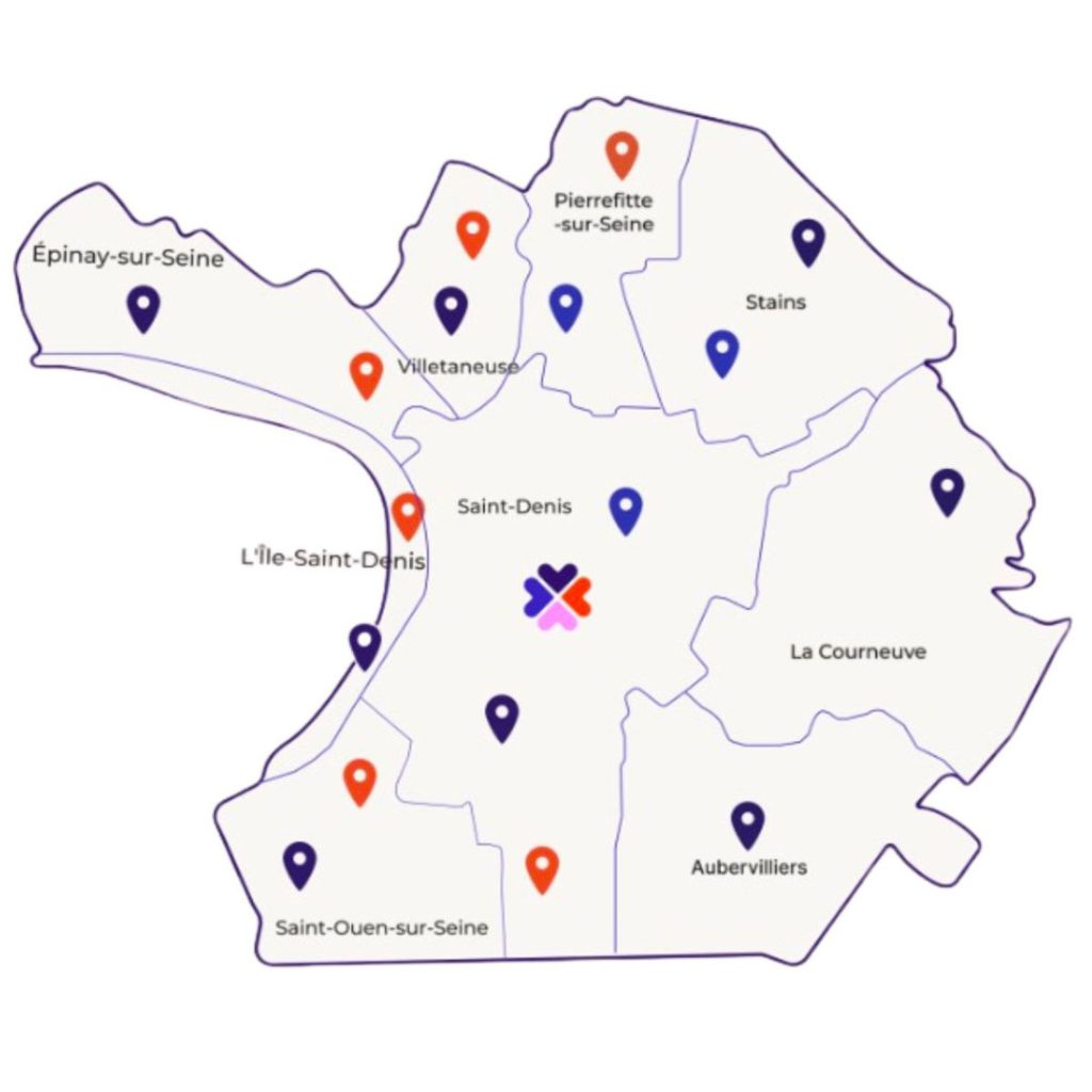 carte mission locale seine saint denis