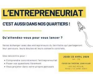 entrepreneuriat seine saint-denis
