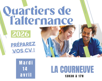 quartiers de l'alternance La Courneuve