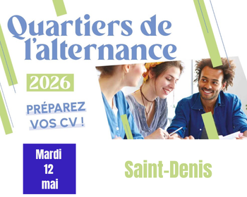 Quartiers de l'alternance saint-Denis