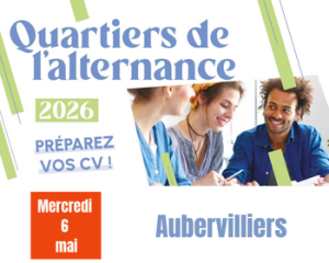 Quartiers de l'alternance aubervilliers