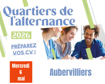 Quartiers de l'alternance aubervilliers