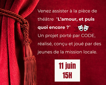 théâtre mission locale