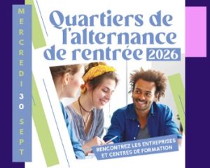 quartiers de l'alternance