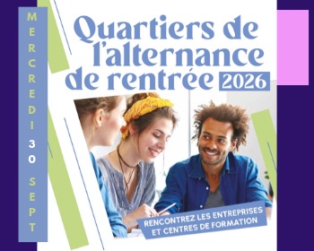 quartiers de l'alternance