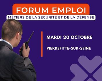 Forum emploi métiers de la sécurité