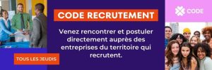 code recrutement