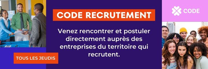 code recrutement