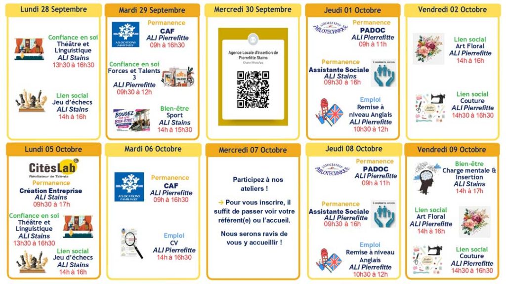 agence locale d'insertion pierrefitte