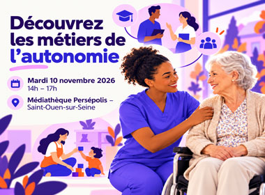 les métiers de l'autonomie
