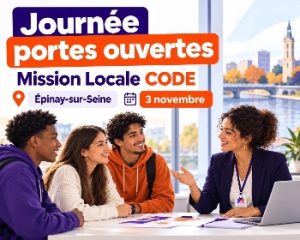 mission locale CODE Epinay