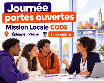 mission locale CODE Epinay