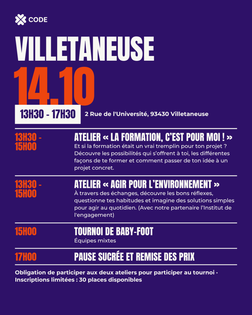 Portes ouvertes mission locales