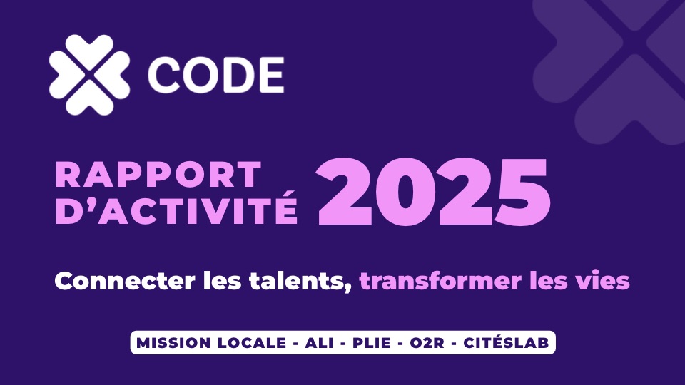 RAPPORT D’ACTIVITÉ CODE 2025